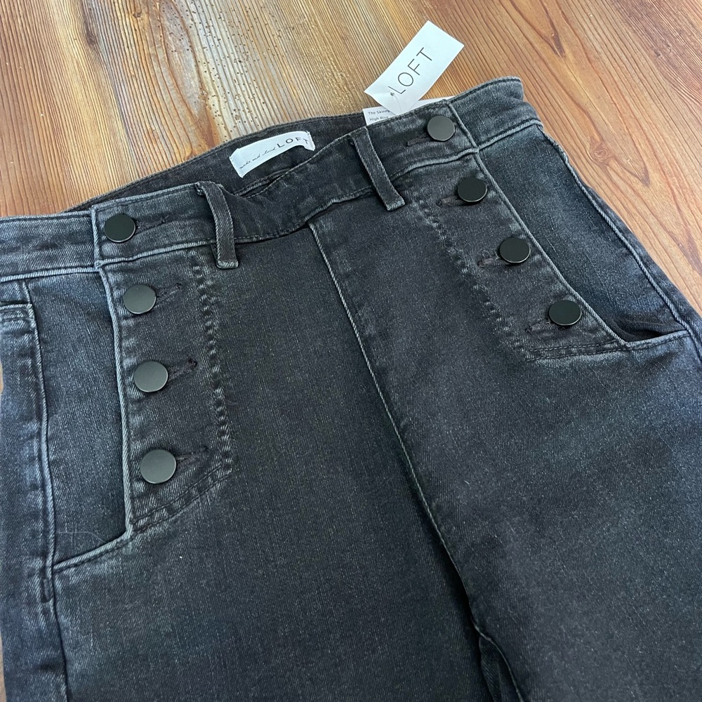 Loft Black Jeans